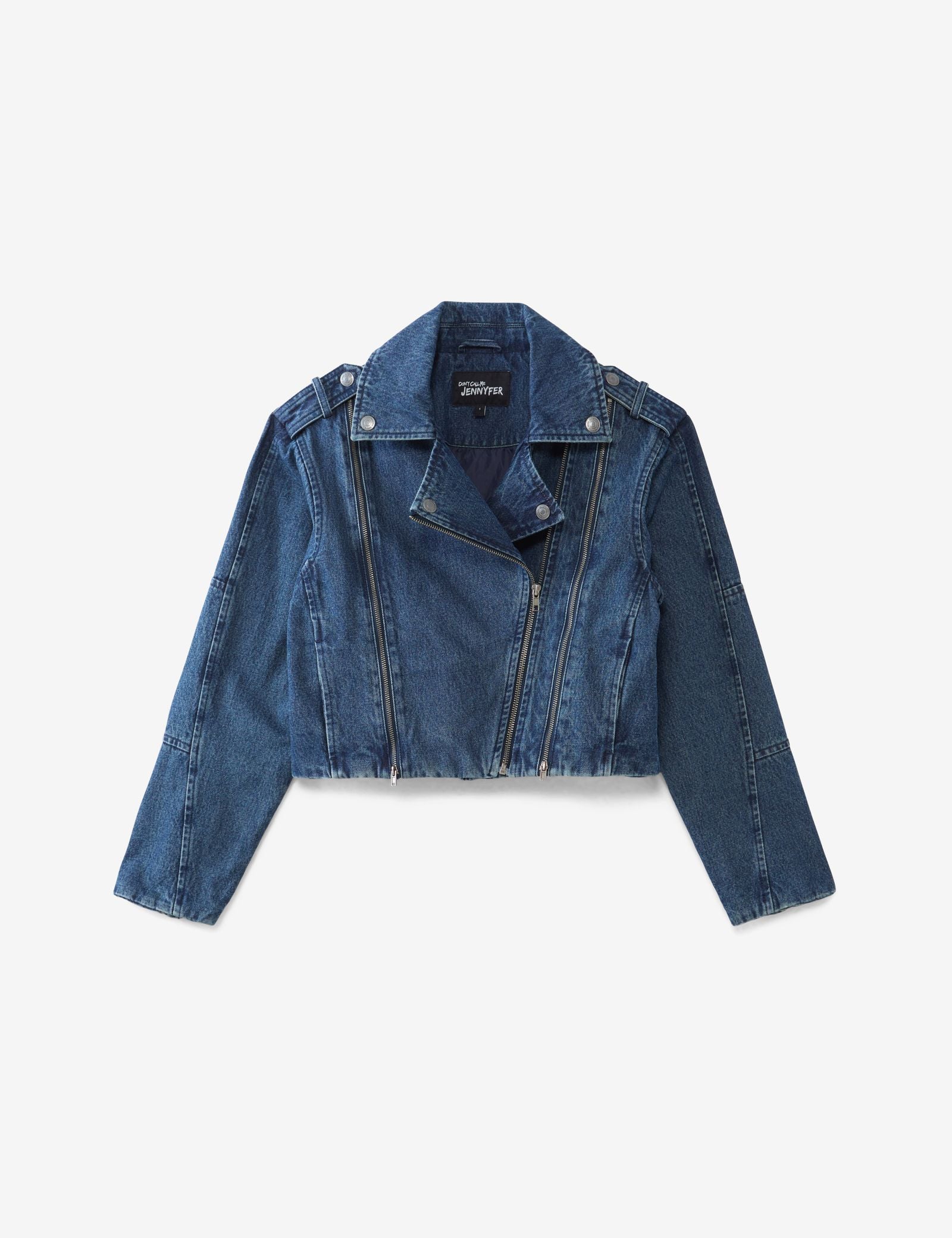 Veste en jean orders courte jennyfer