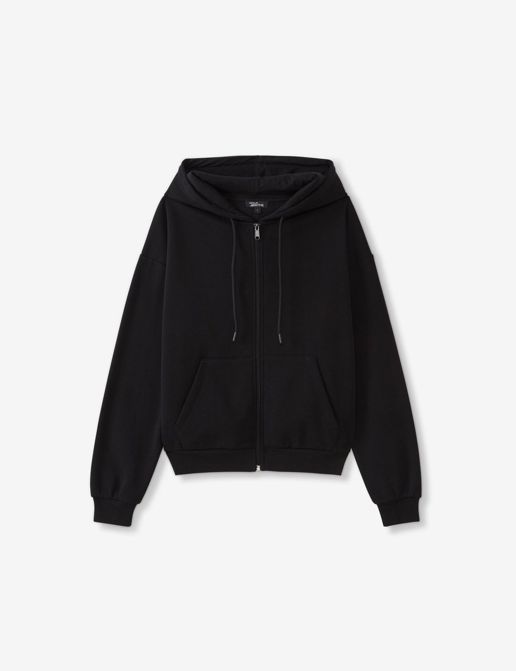 Sweat zippé noir