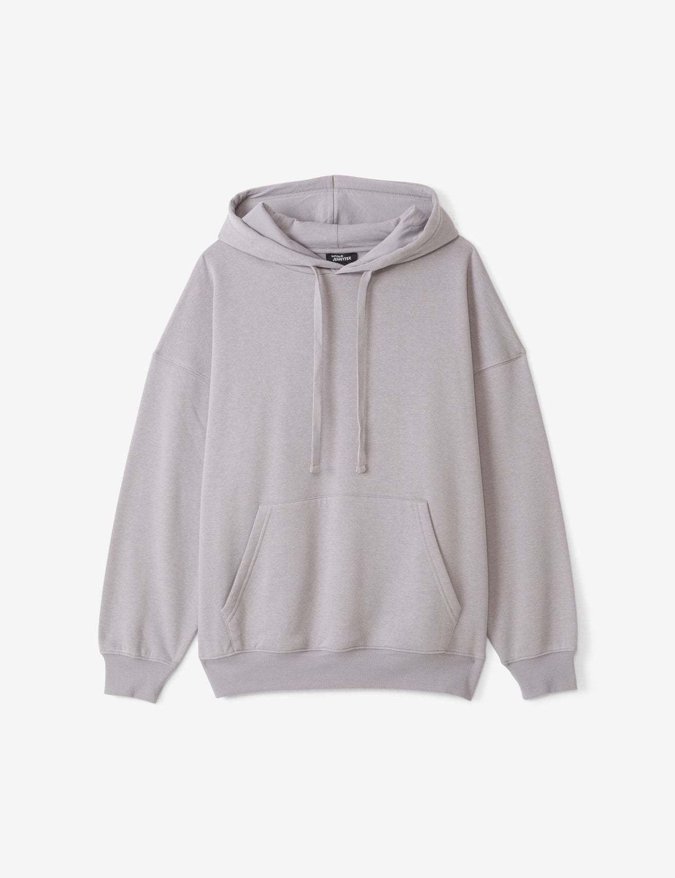 Sweatshirt oversize gris moyen - Image 1