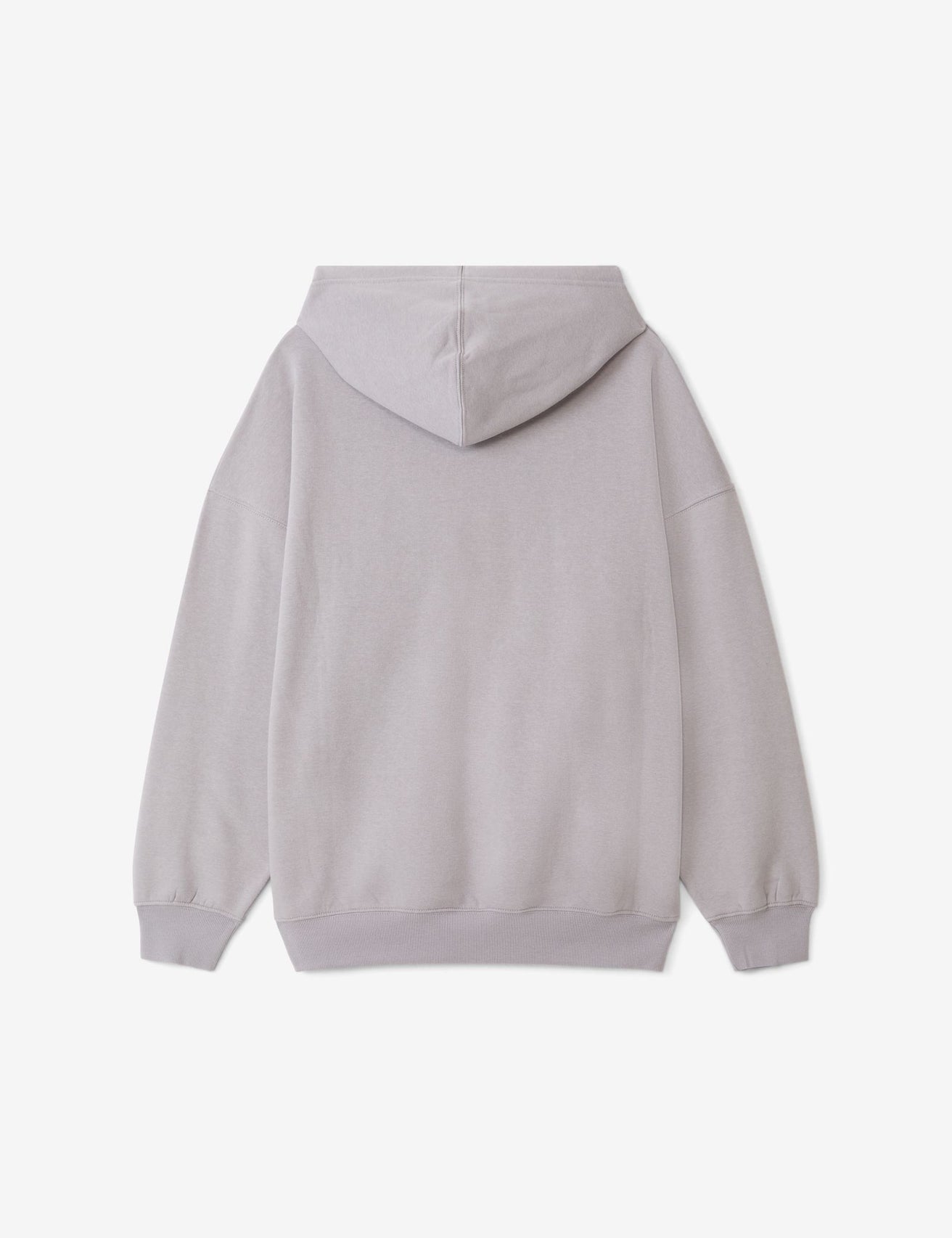 Sweatshirt oversize gris moyen - Image 2