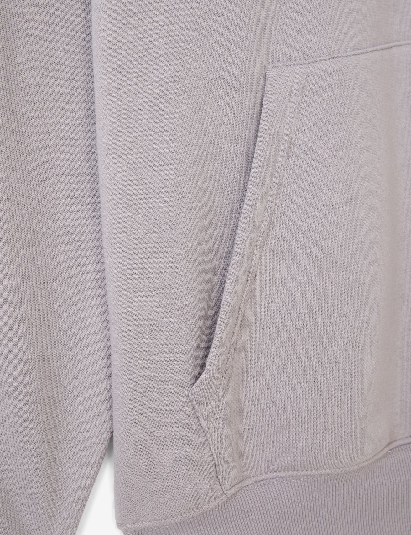 Sweatshirt oversize gris moyen - Image 3