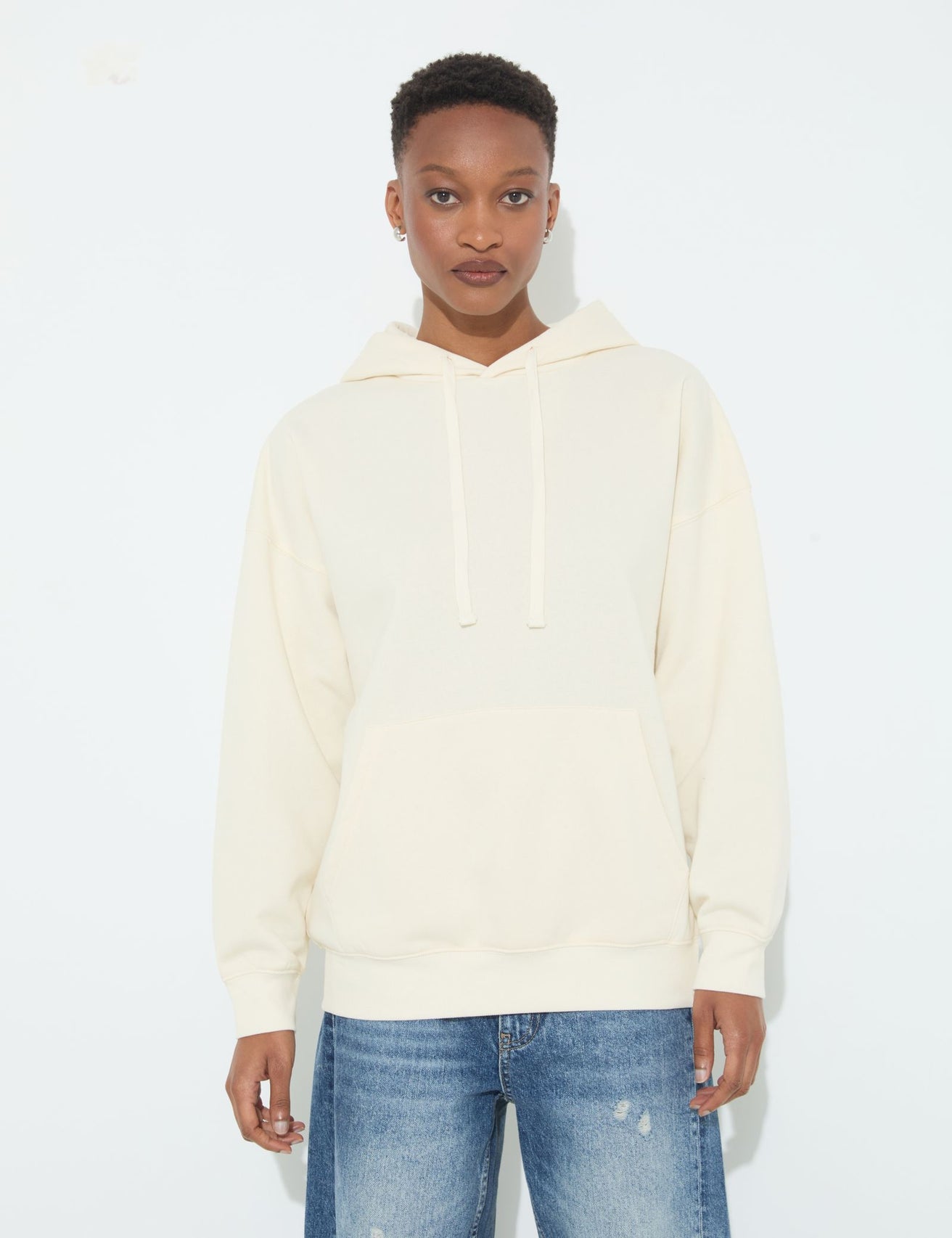 Sweatshirt oversize sable - Image 1