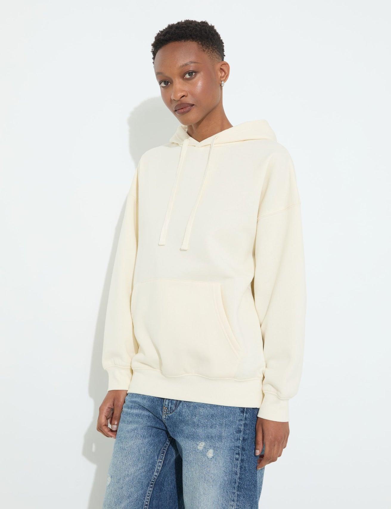 Sweatshirt oversize sable - Image 3