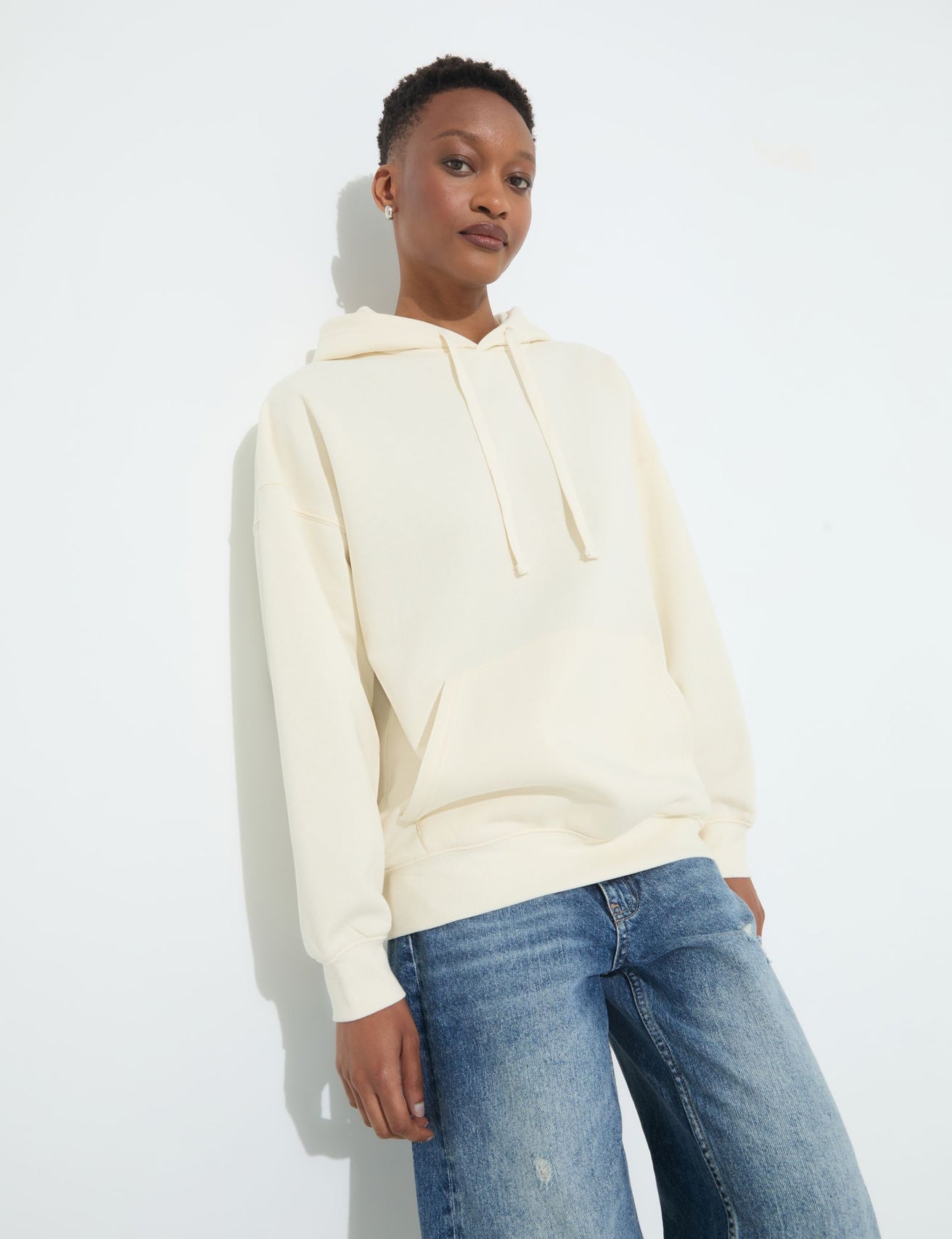 Sweatshirt oversize sable - Image 5