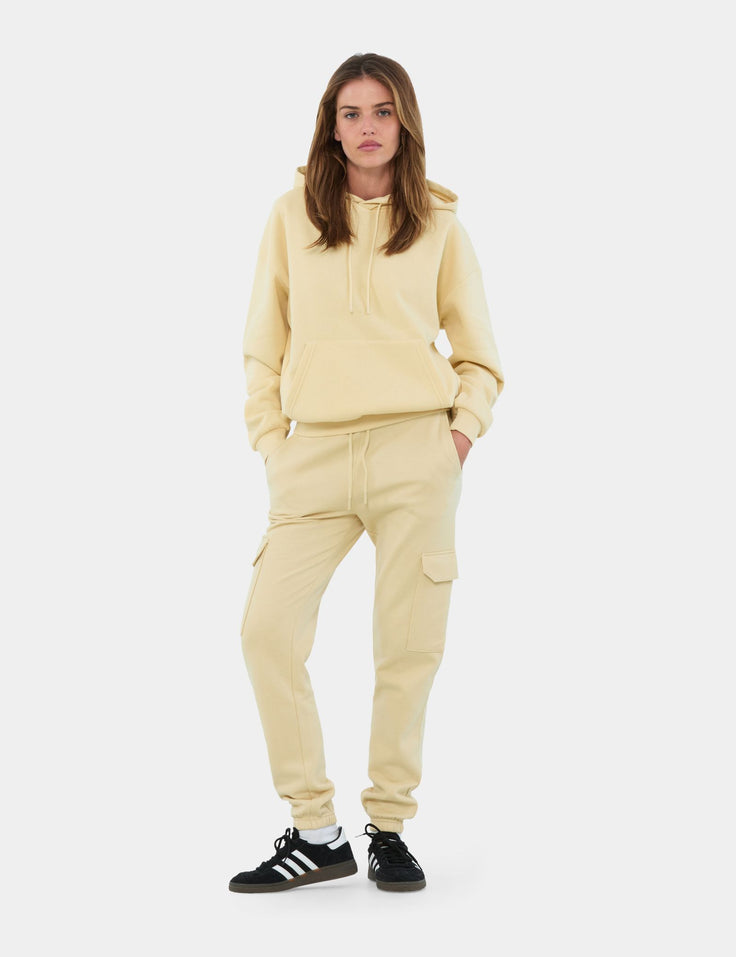 Sweatshirt beige moyen