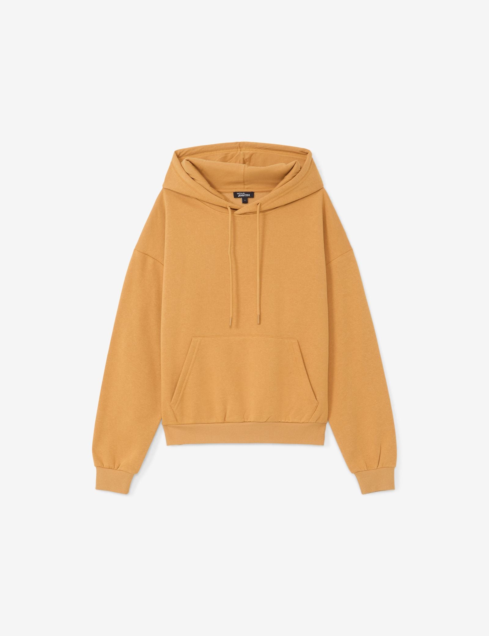 Sweatshirt jaune foncé