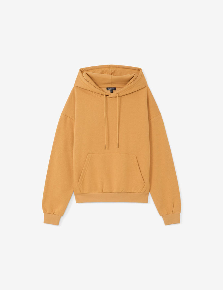 Sweatshirt jaune foncé