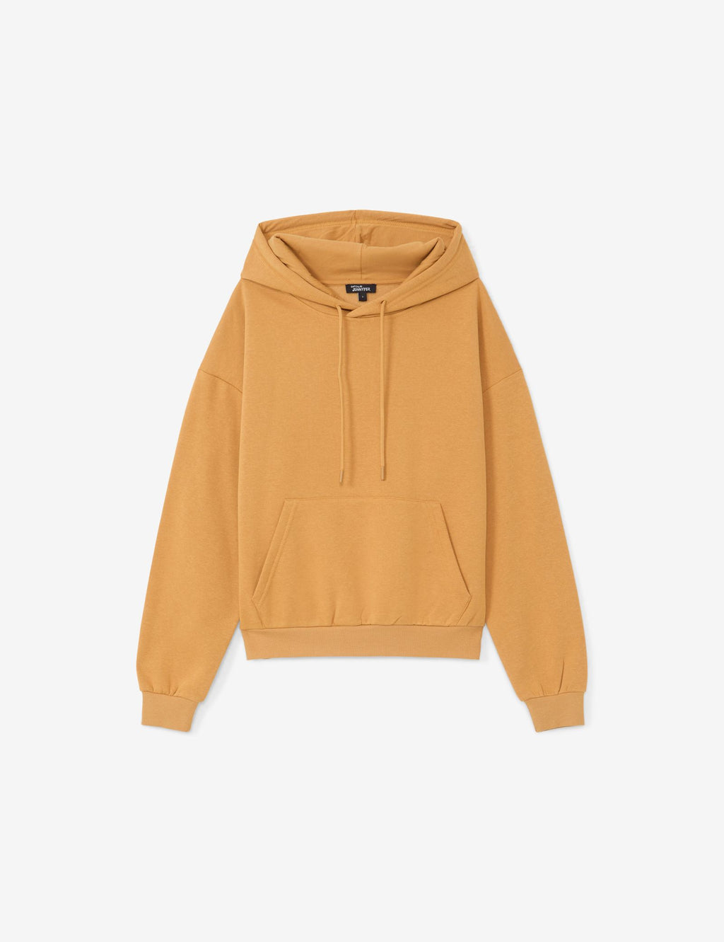 Sweatshirt jaune foncé