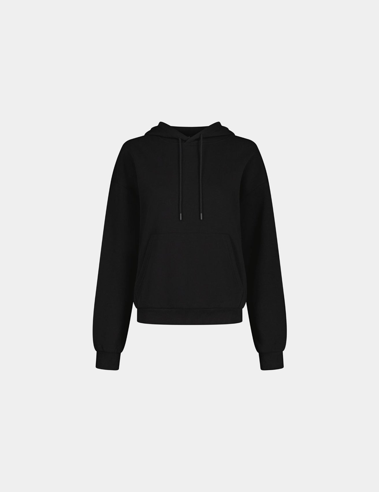 Sweatshirt à capuche  noir - Image 4