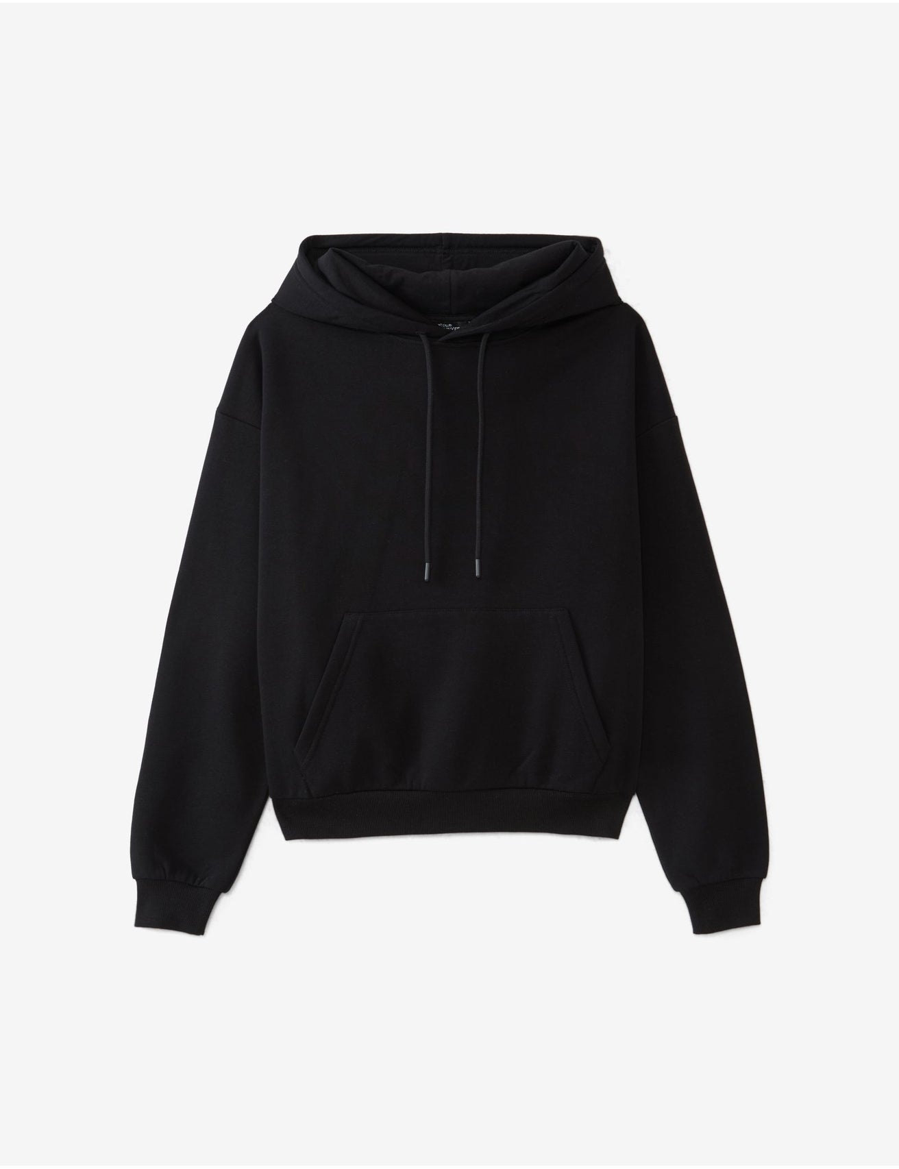 Sweatshirt noir - Image 1