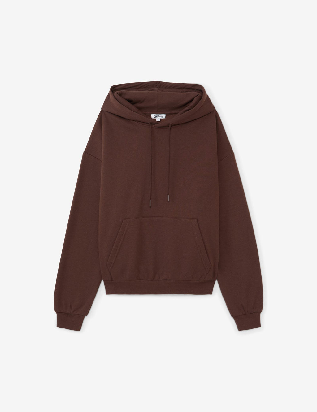 Sweatshirt marron foncé