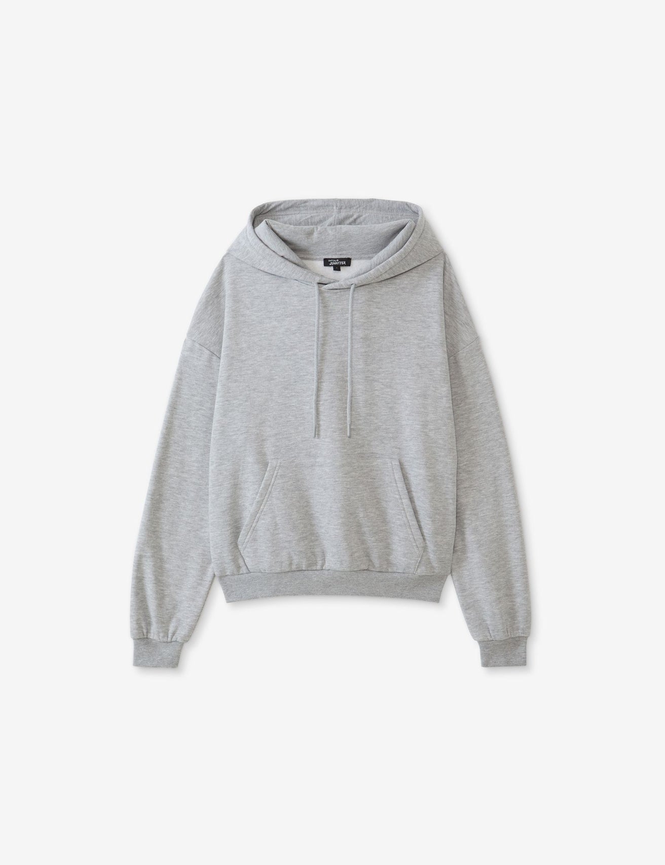 Sweatshirt gris chiné - Image 4