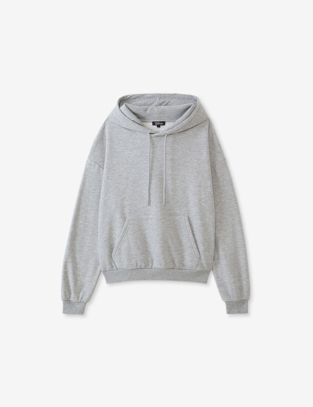 Sweatshirt gris chiné