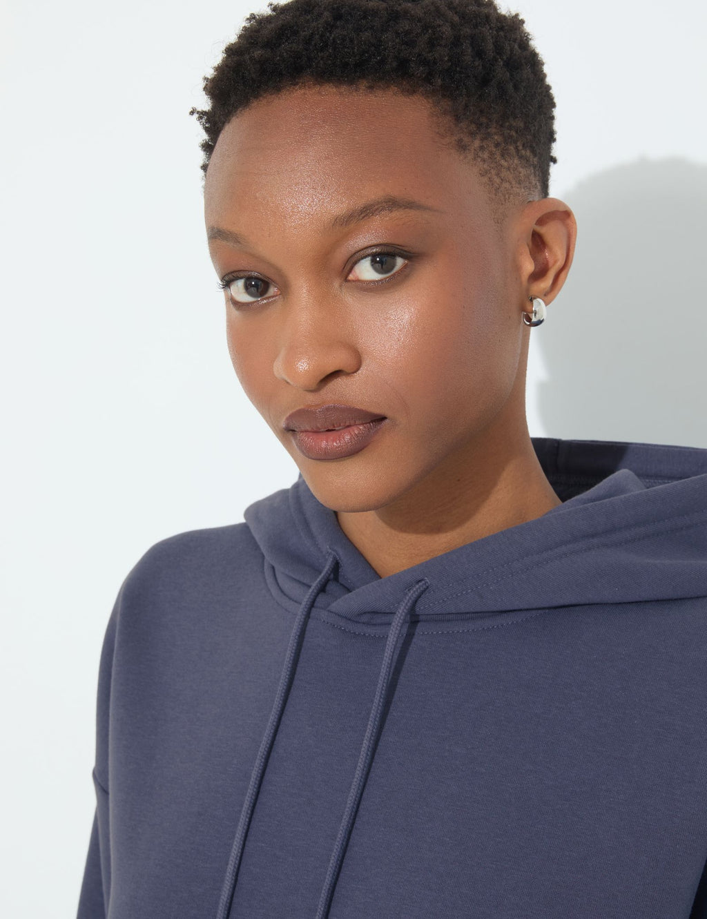 Sweatshirt bleu ardoise