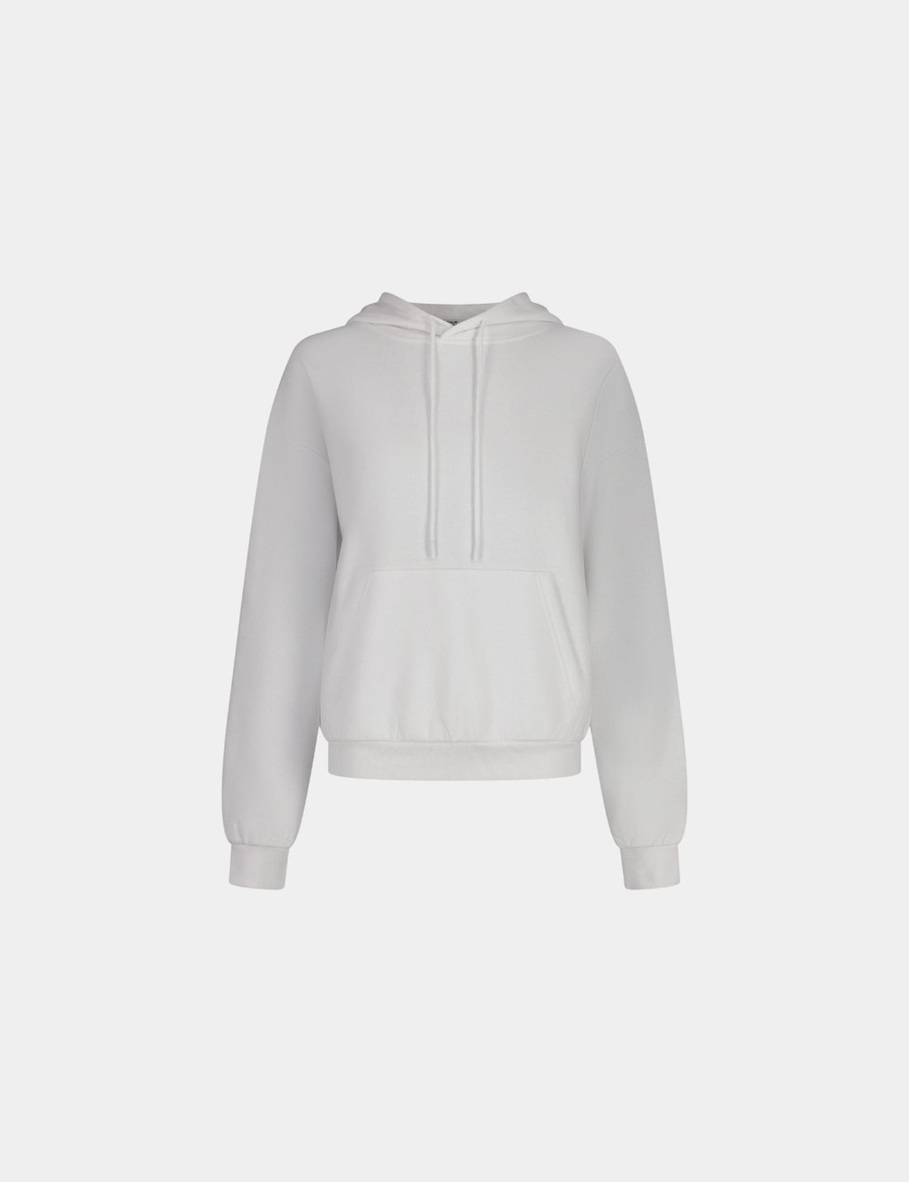 Sweatshirt à capuche blanc - Image 4