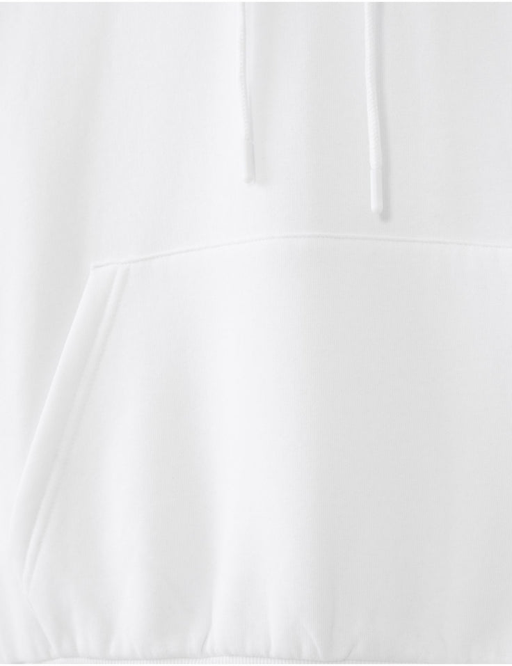 Sweatshirt blanc