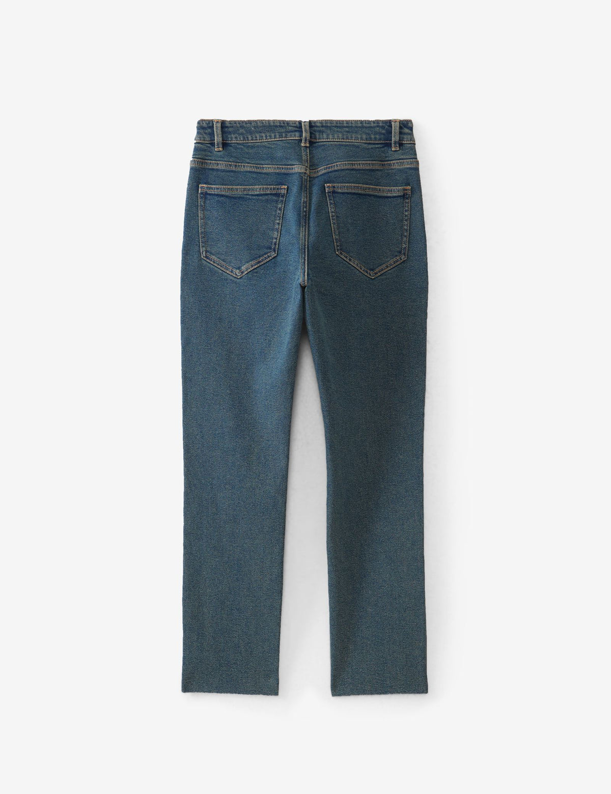 Jean slim mom bleu jean