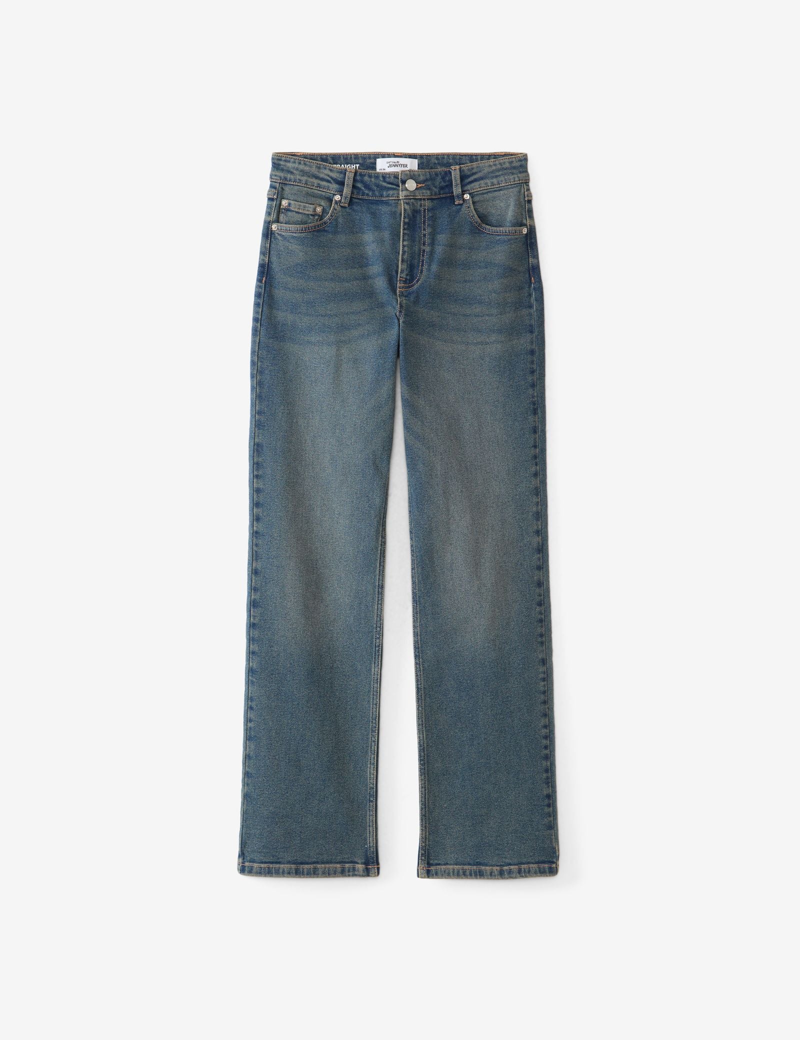 Jean straight bleu jean