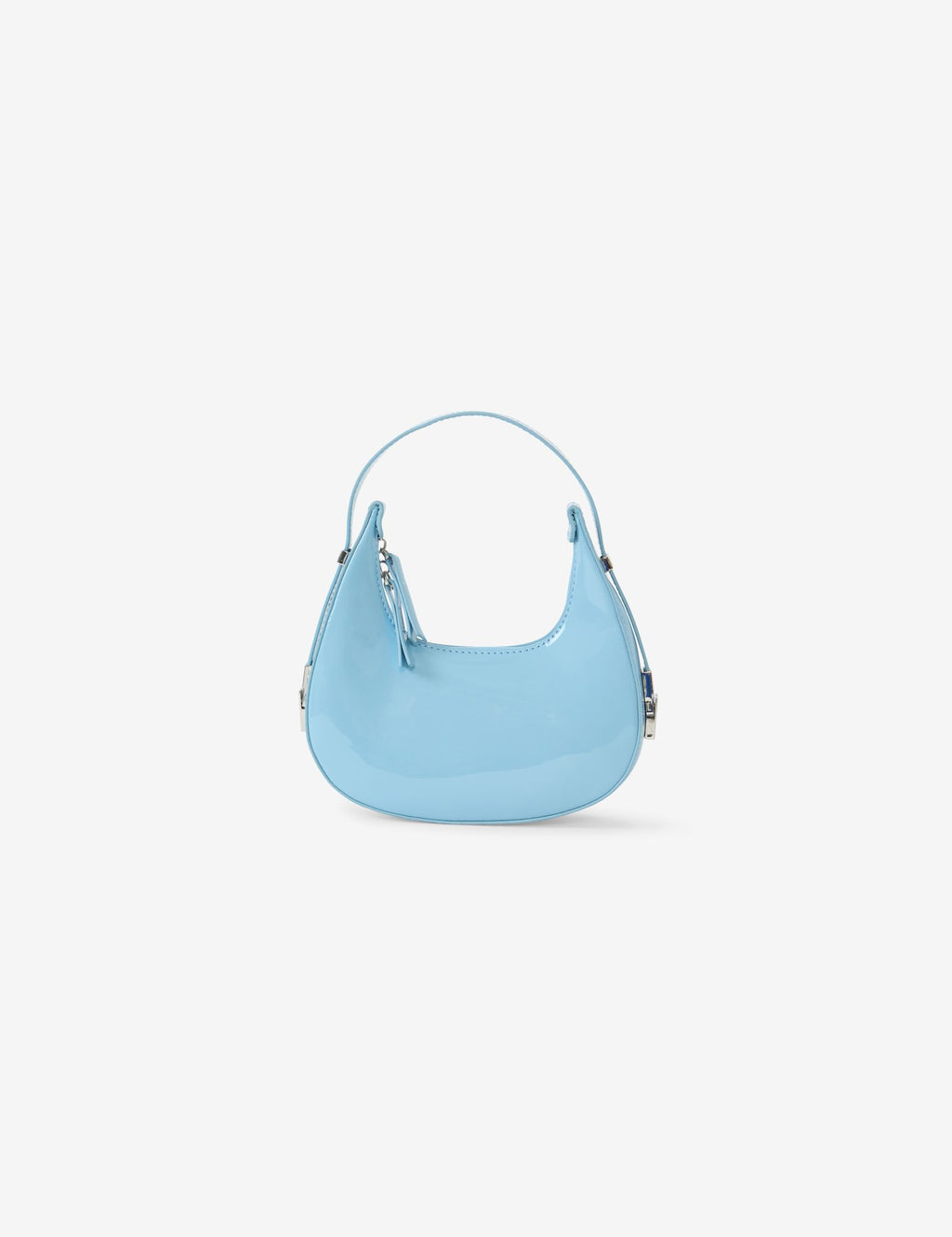 Sac à main bleu clair