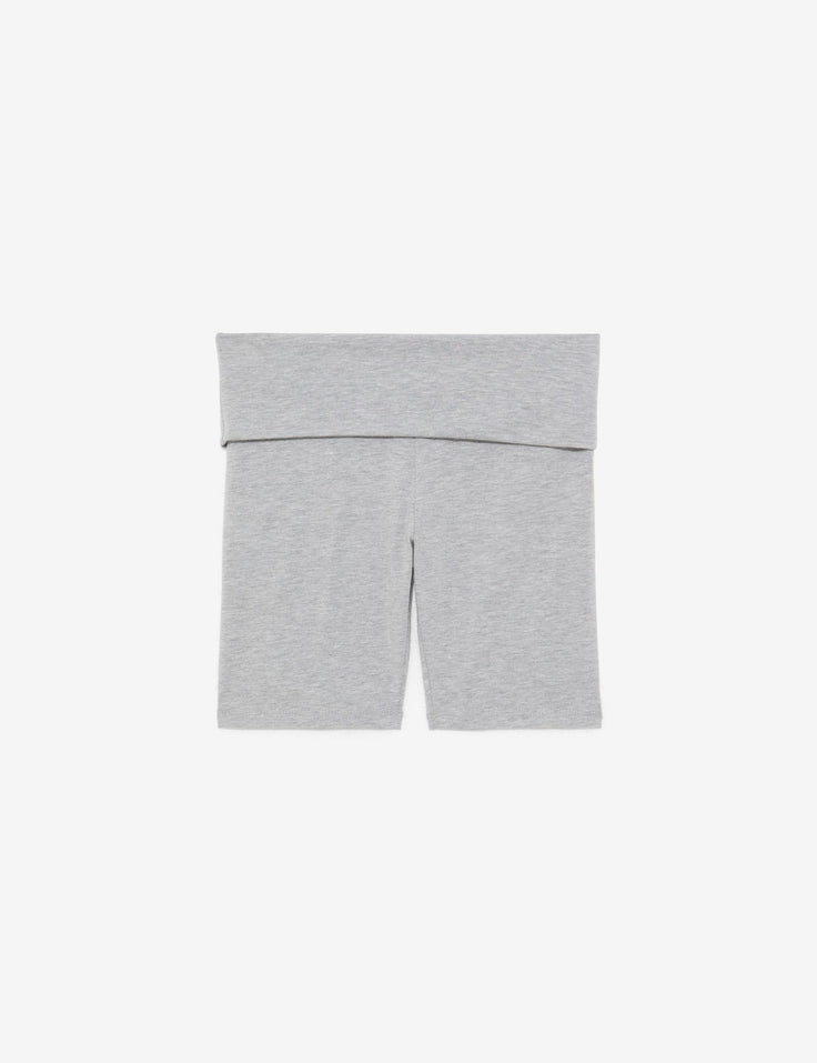 Short cycliste gris