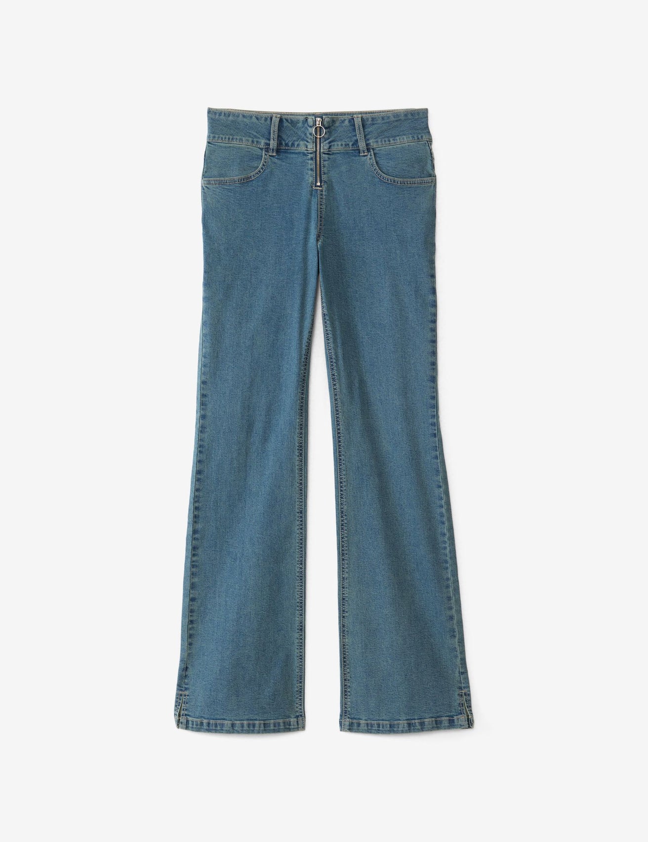 Jean flare denim bleu - Image 4