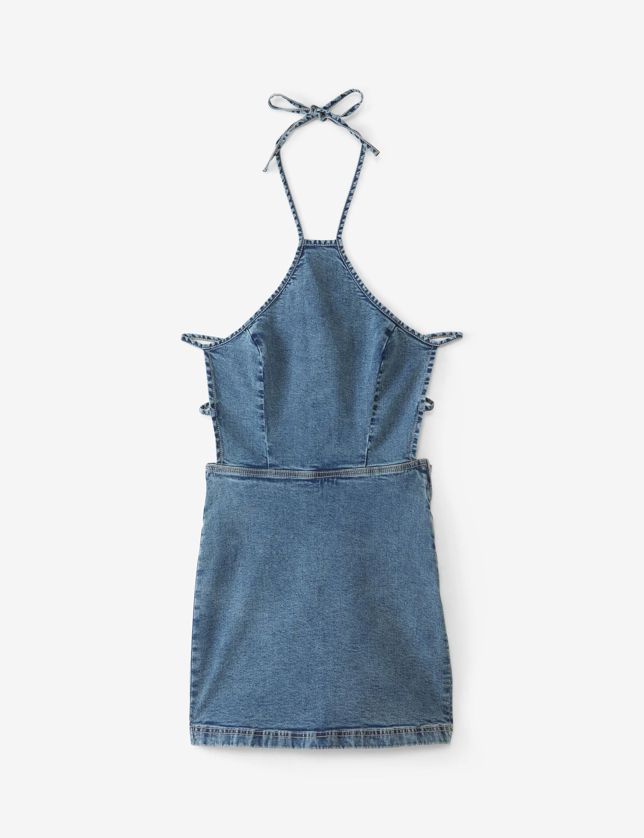 Robe en jean bleue - Image 4