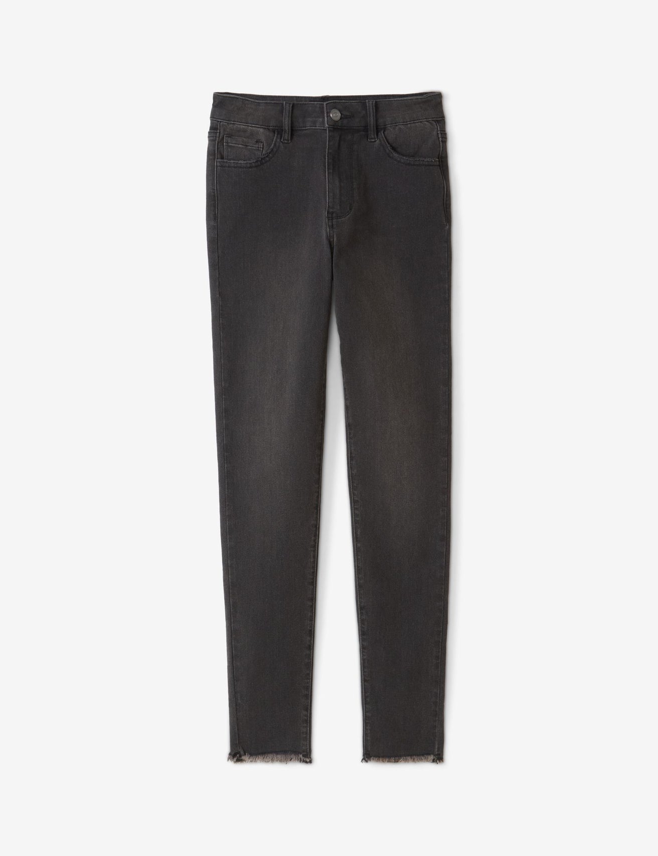 Jean skinny medium waist noir - Image 1