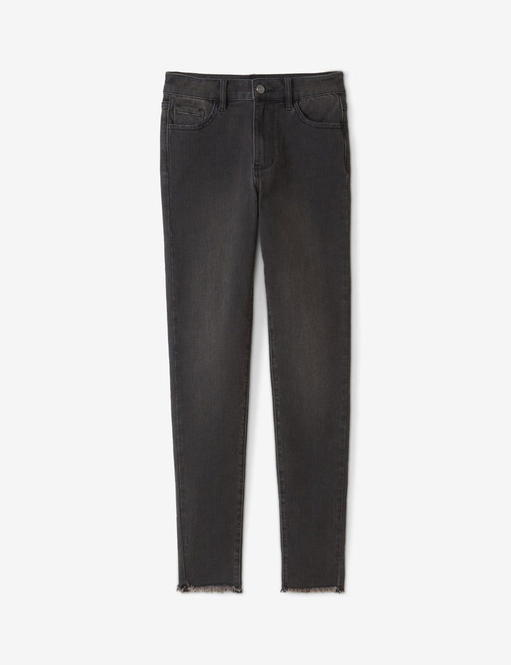 Jean skinny medium waist noir