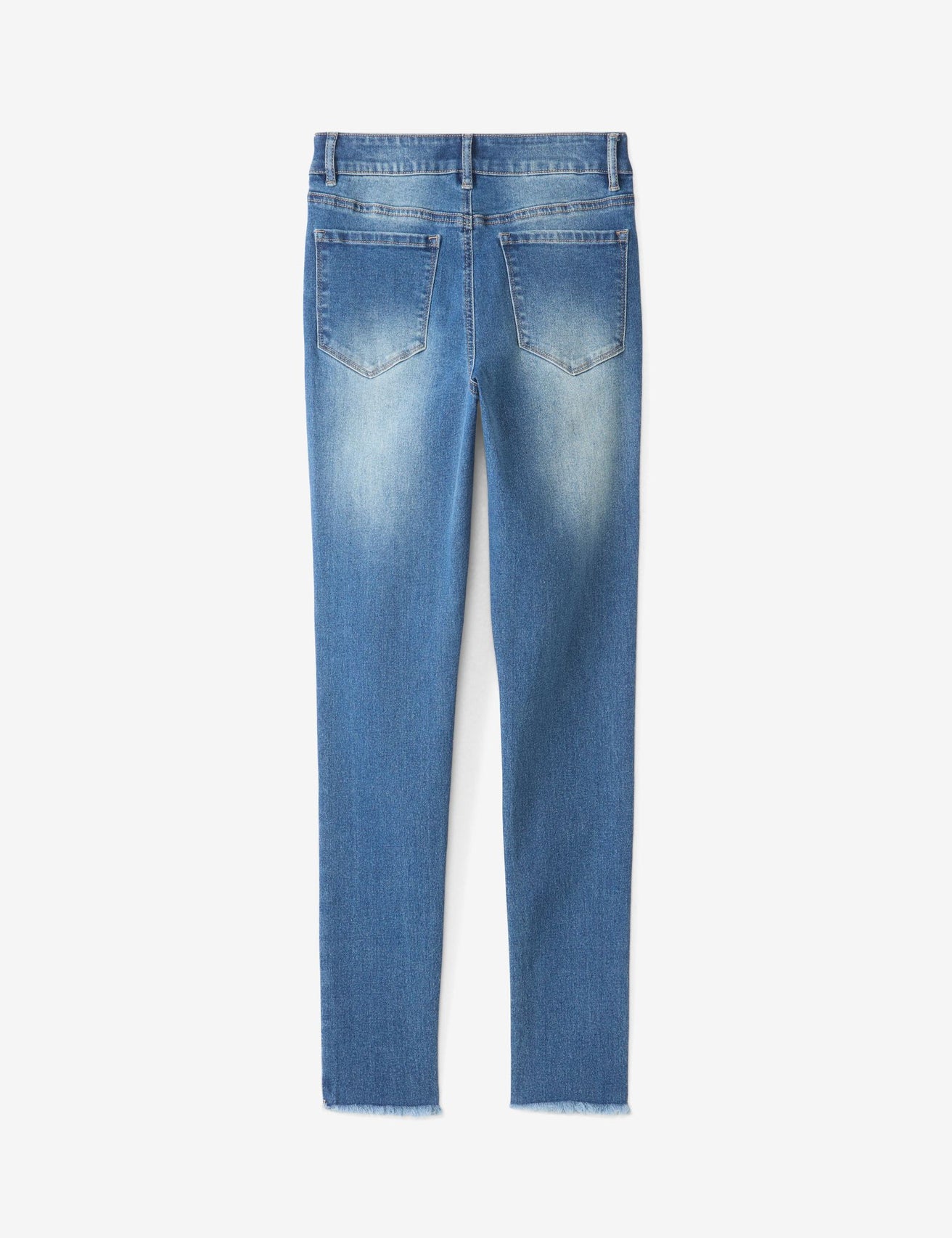 Jean skinny medium waist bleu - Image 2