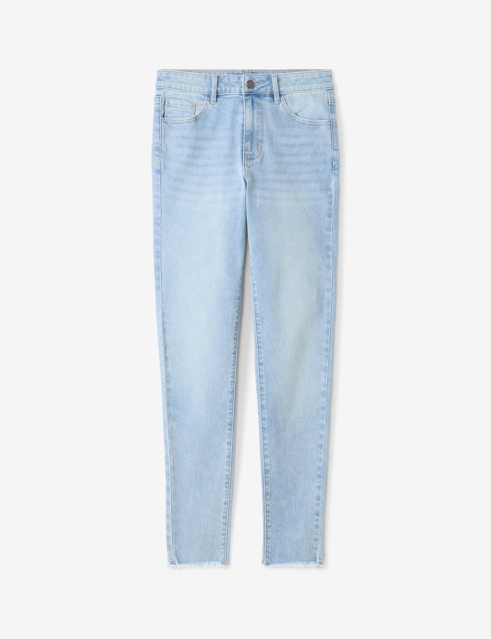 Jean skinny medium waist bleu jean