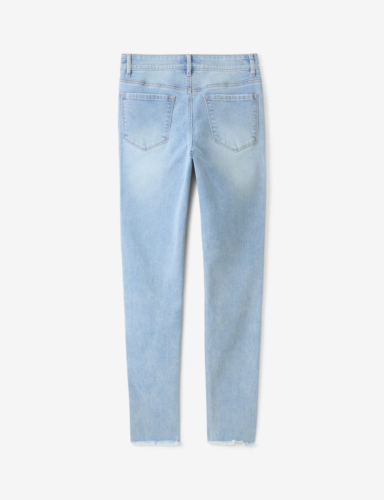 Jean skinny medium waist bleu jean - Image 2