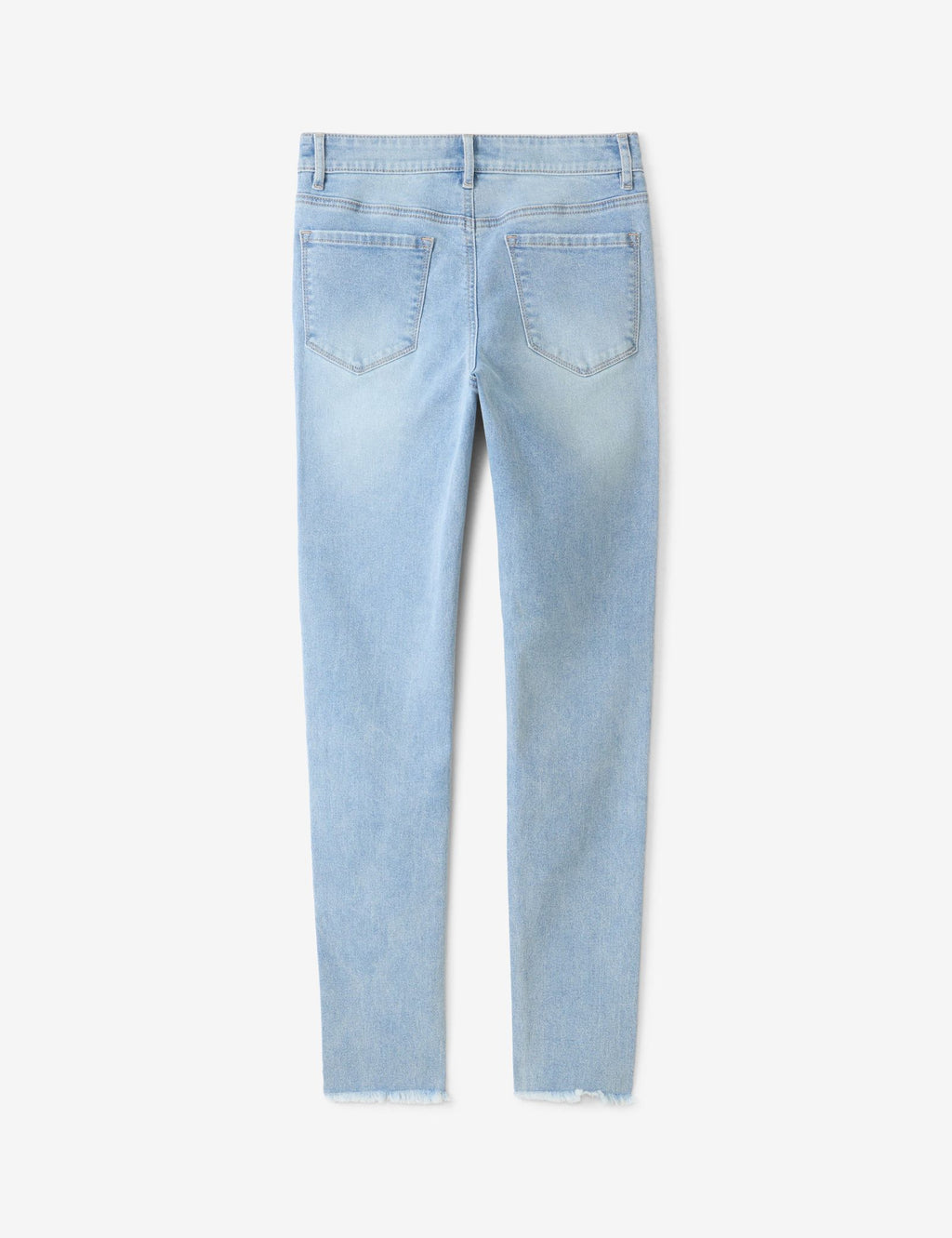 Jean skinny medium waist bleu jean