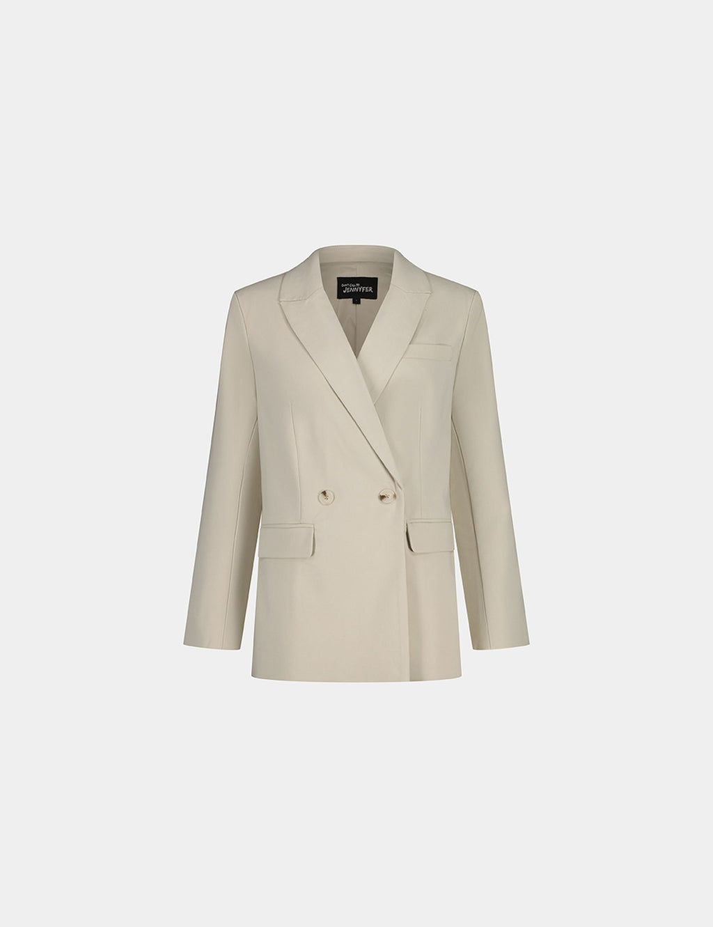 Veste blazer oversize creme