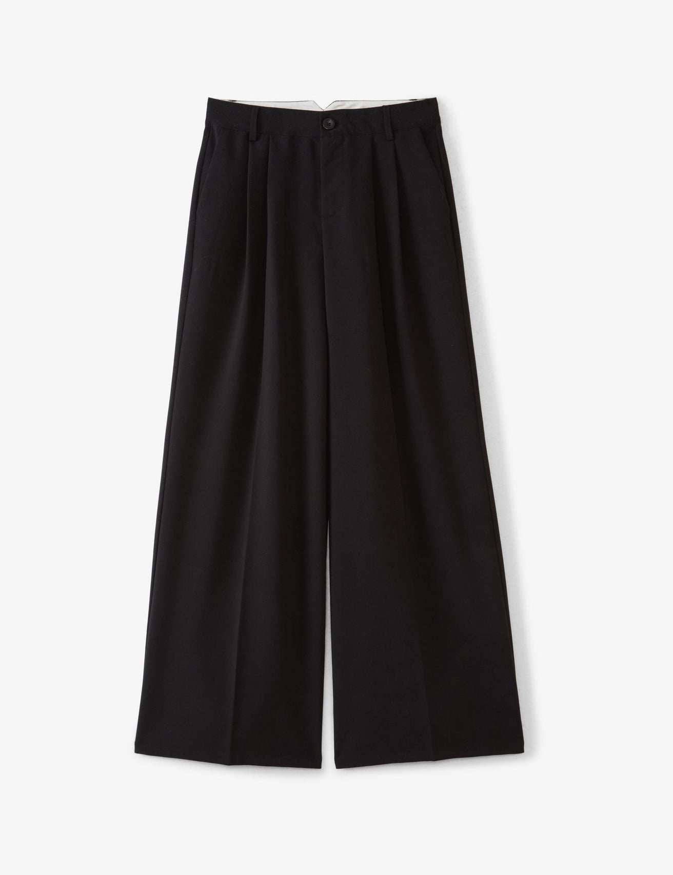 Pantalon de tailleur noir - Image 1