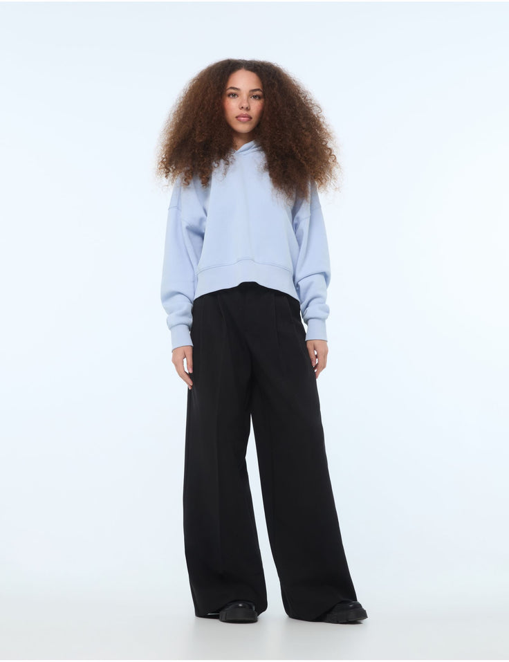 Pantalon de tailleur noir