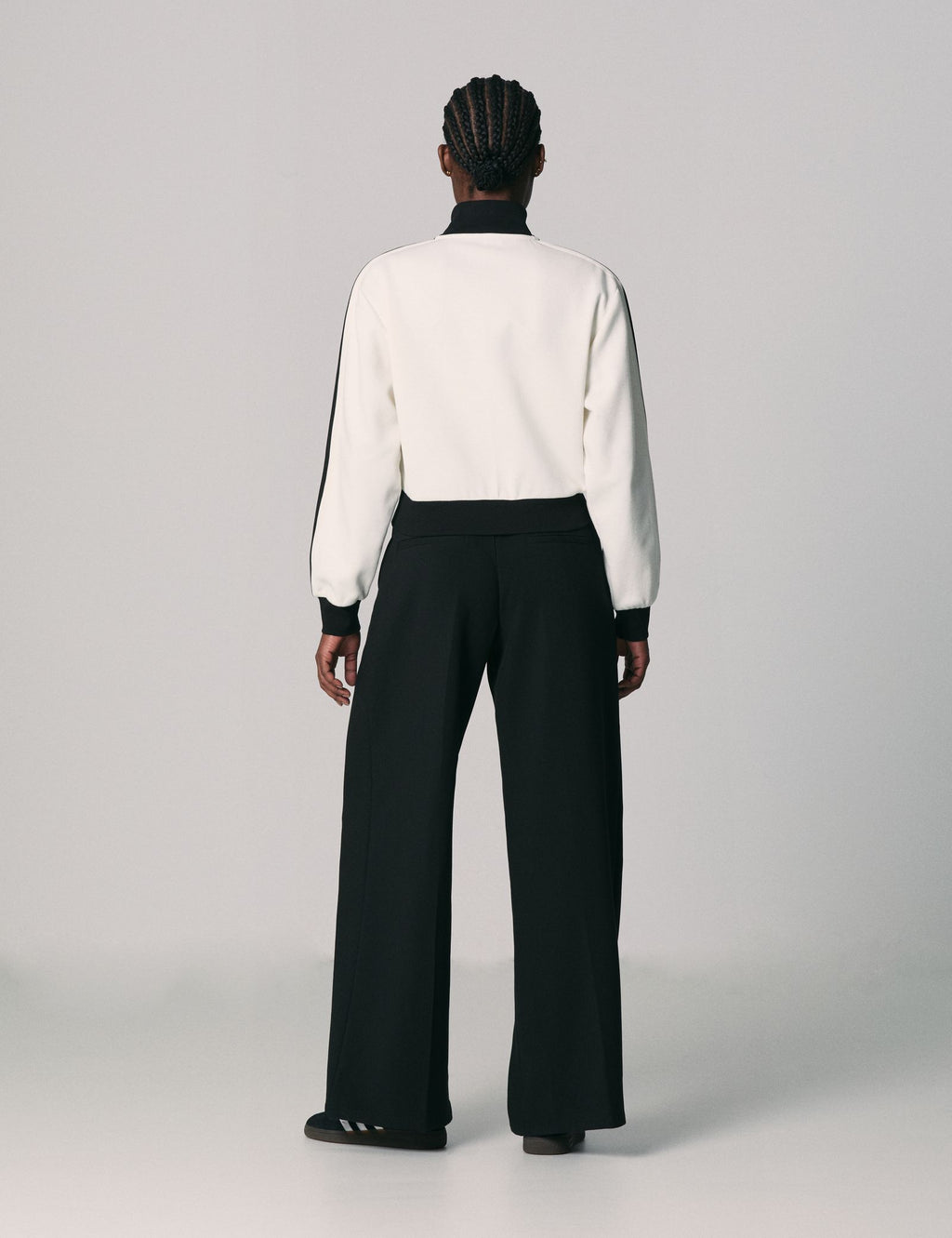 Pantalon de tailleur noir