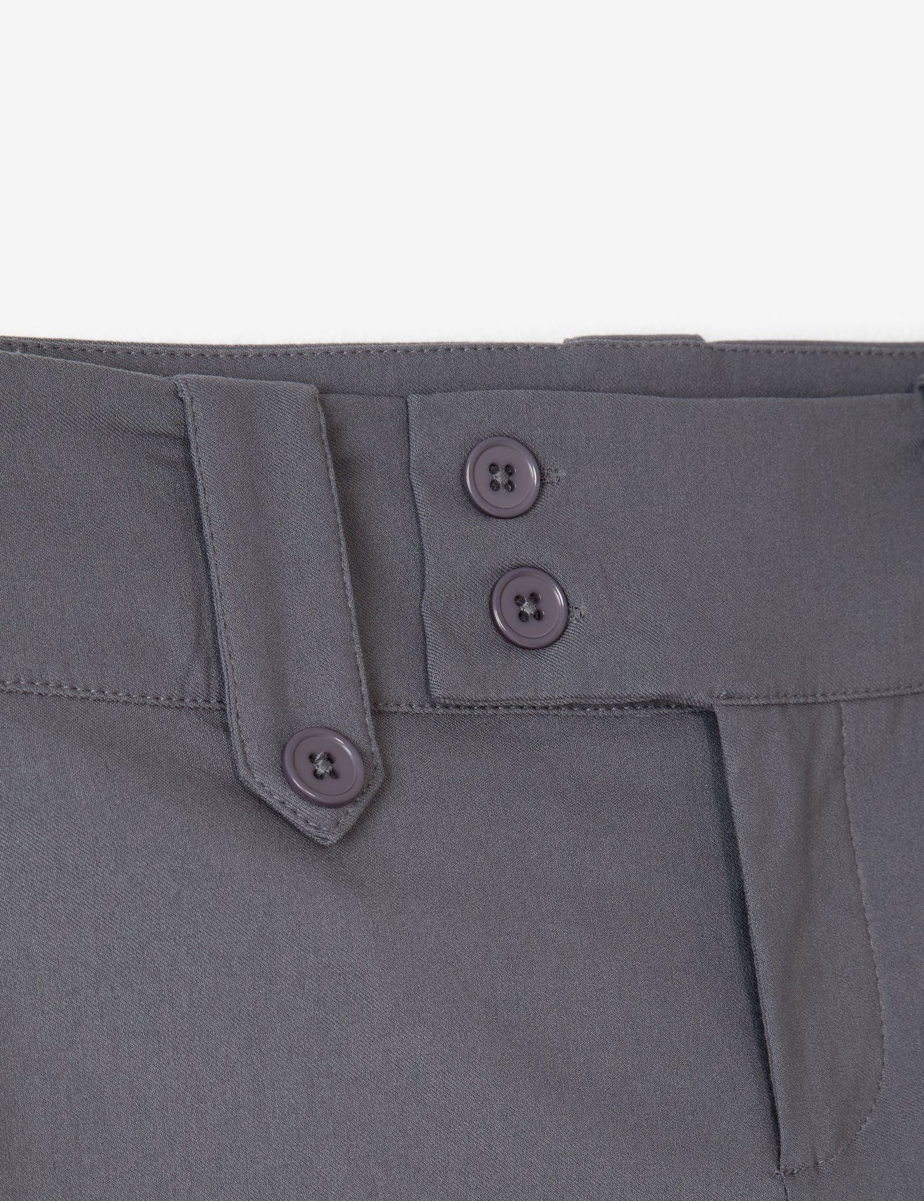 Pantalon tailleur flare gris foncé - Image 3