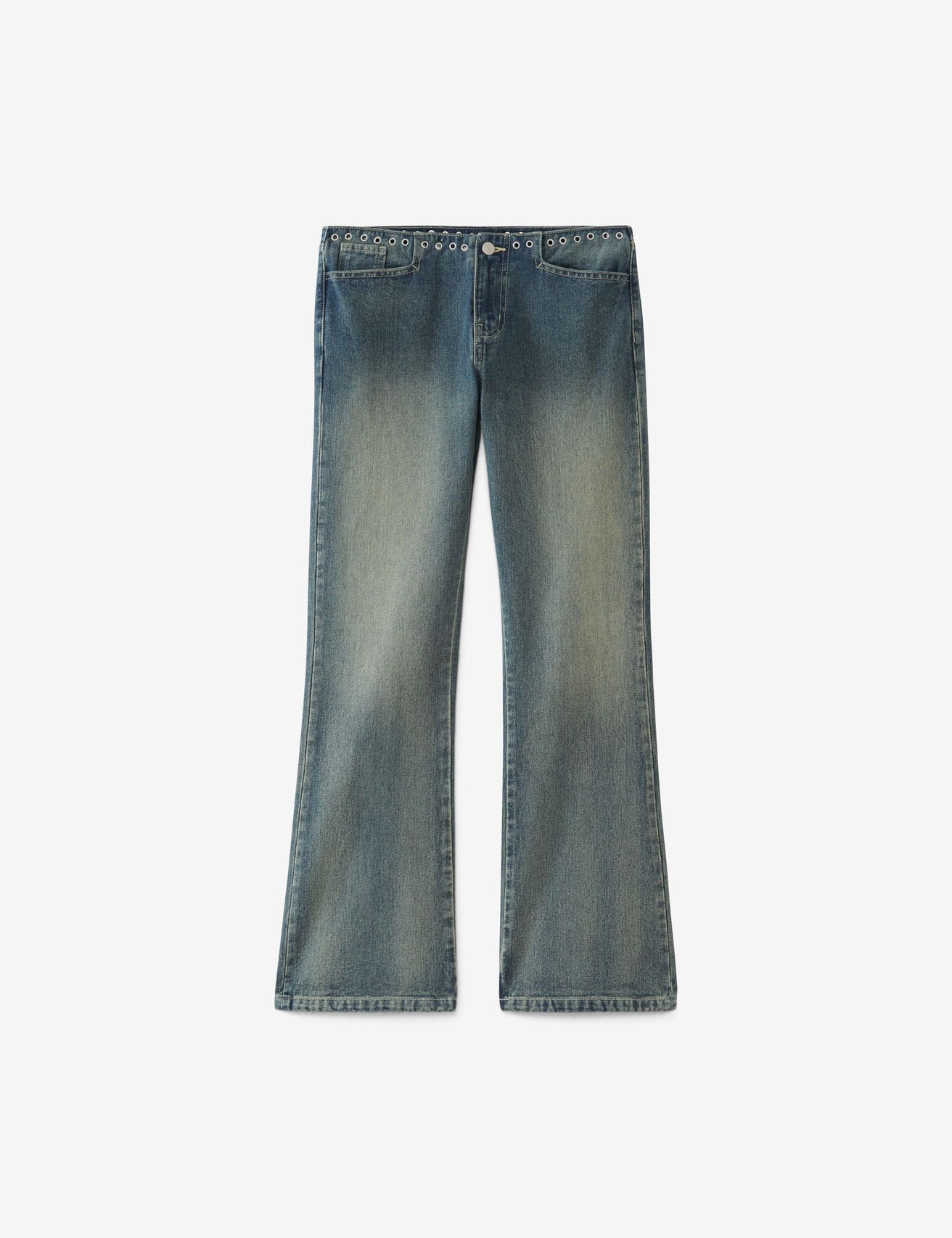 Jean flare bleu - Image 4