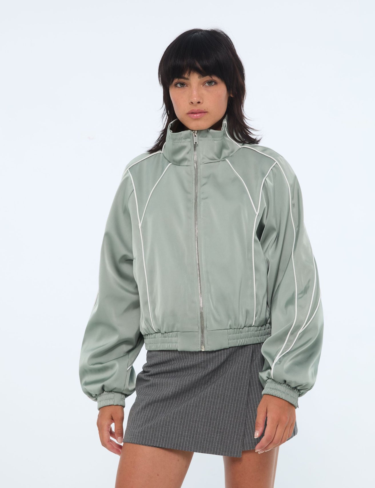 Veste bombers verte - Image 1