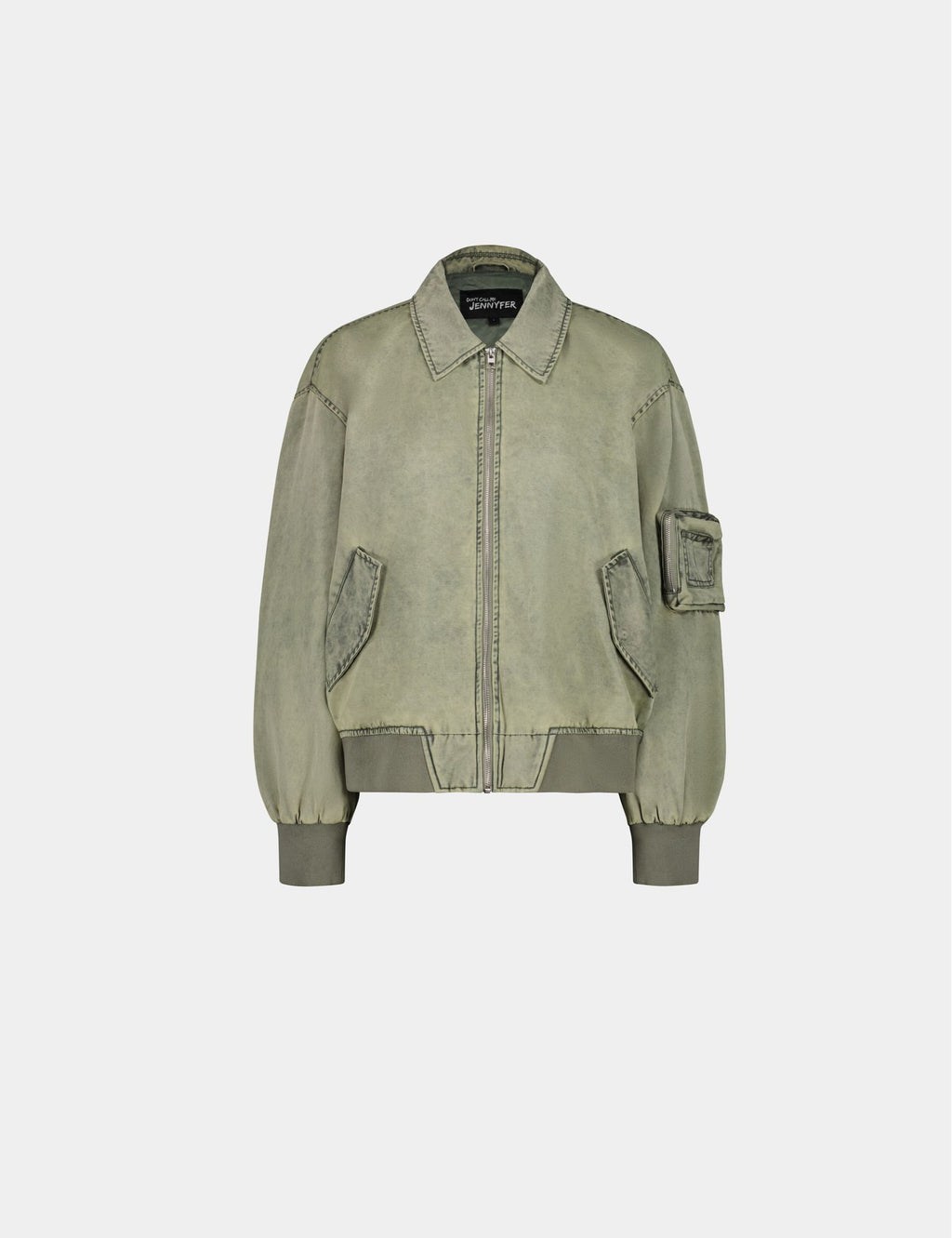 Veste bombers verte