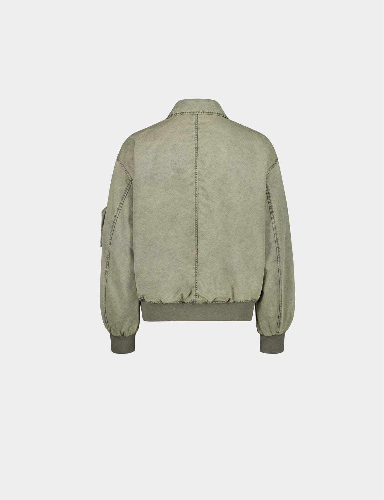 Veste bombers verte - Image 4