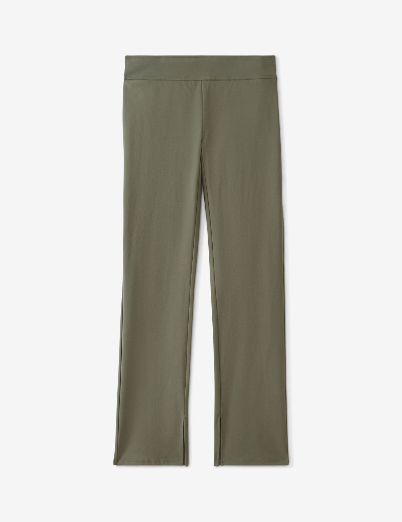 Pantalon kaki foncé - Image 1