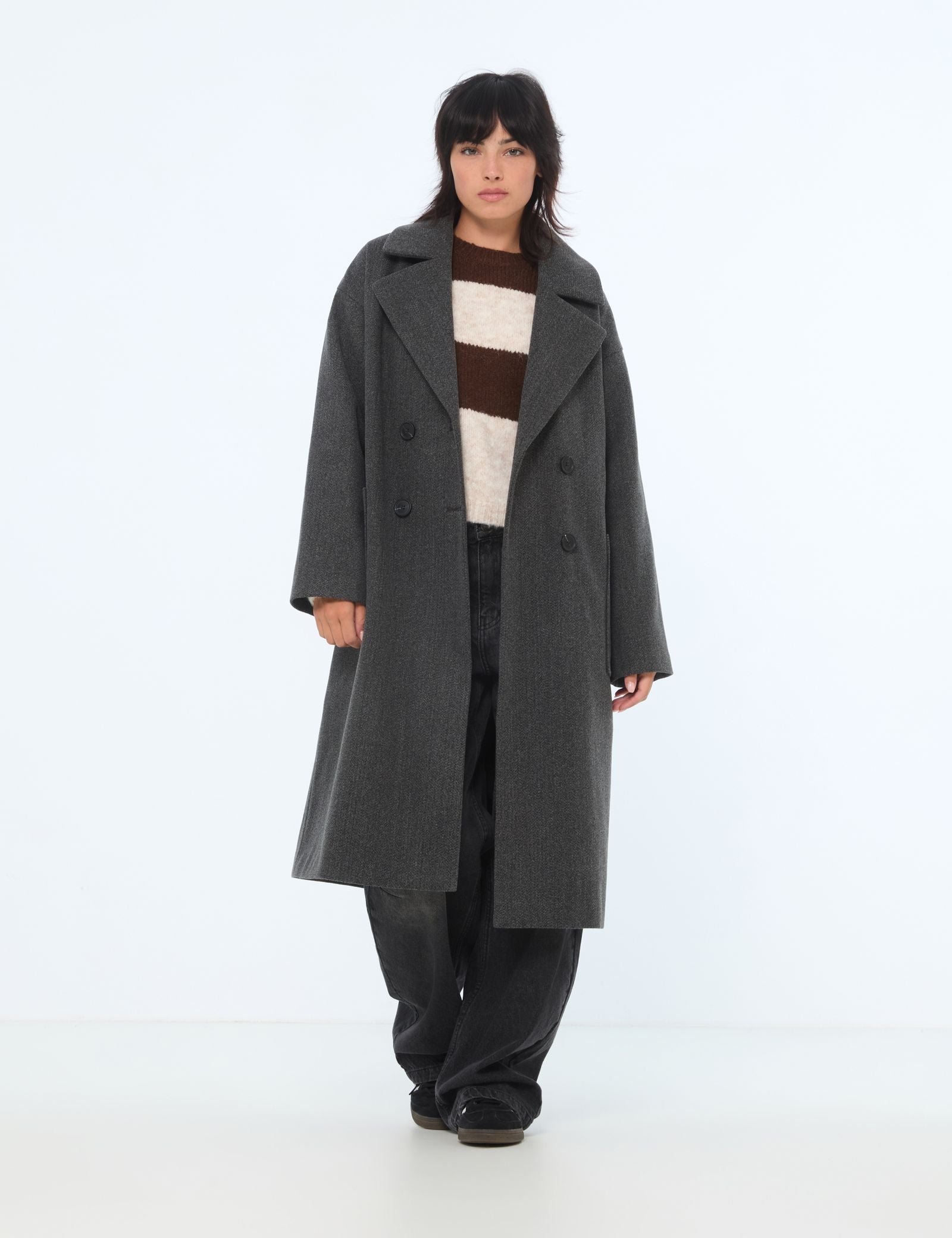 Manteau long femme jennyfer sale