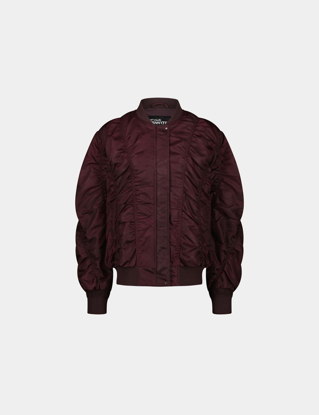 Veste bombers prune - Image 4