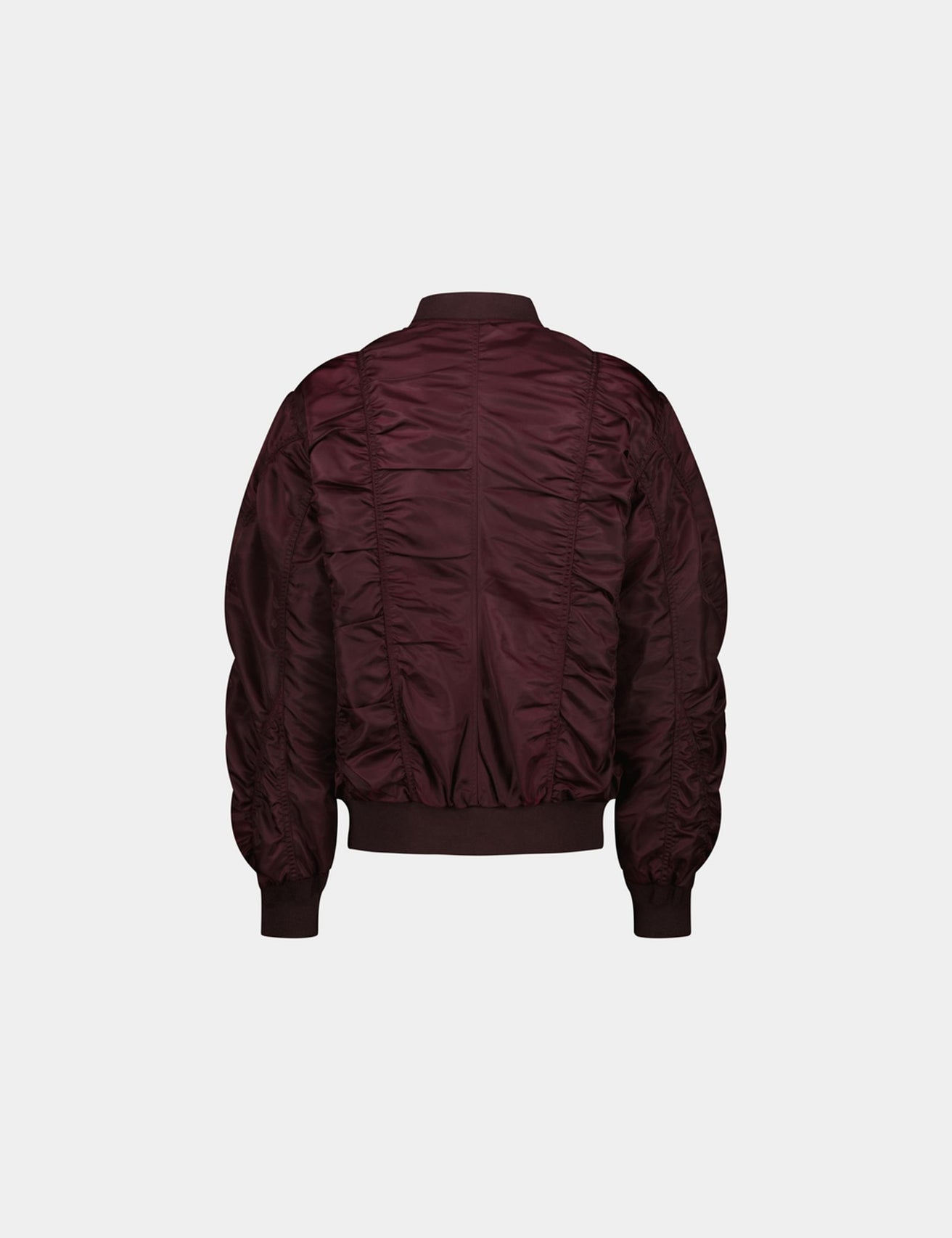 Veste bombers prune - Image 5