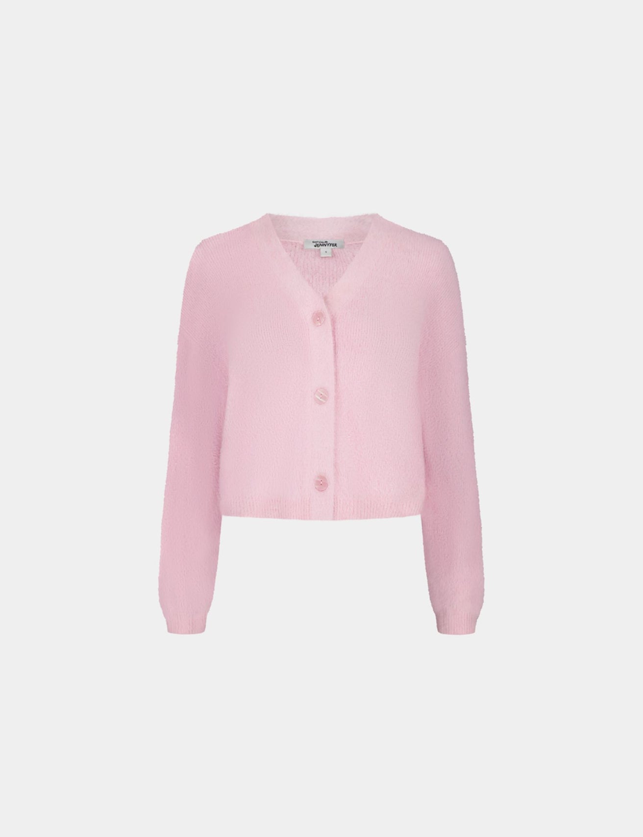 Cardigan écru rose - Image 3