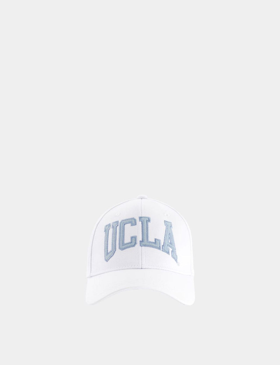 Casquette blanche brodée UCLA x Jennyfer