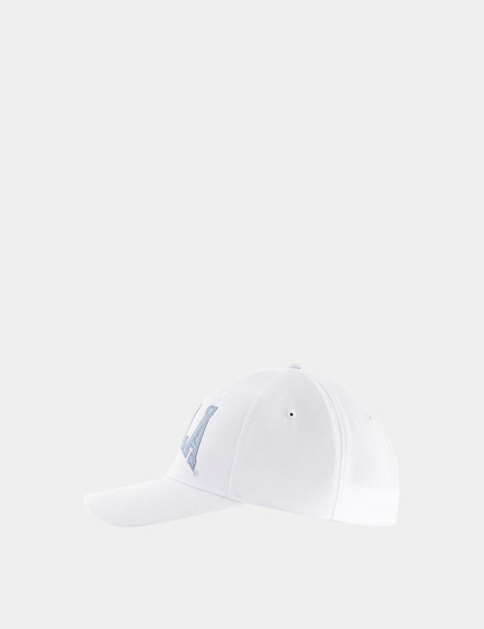 Casquette blanche brodée UCLA x Jennyfer