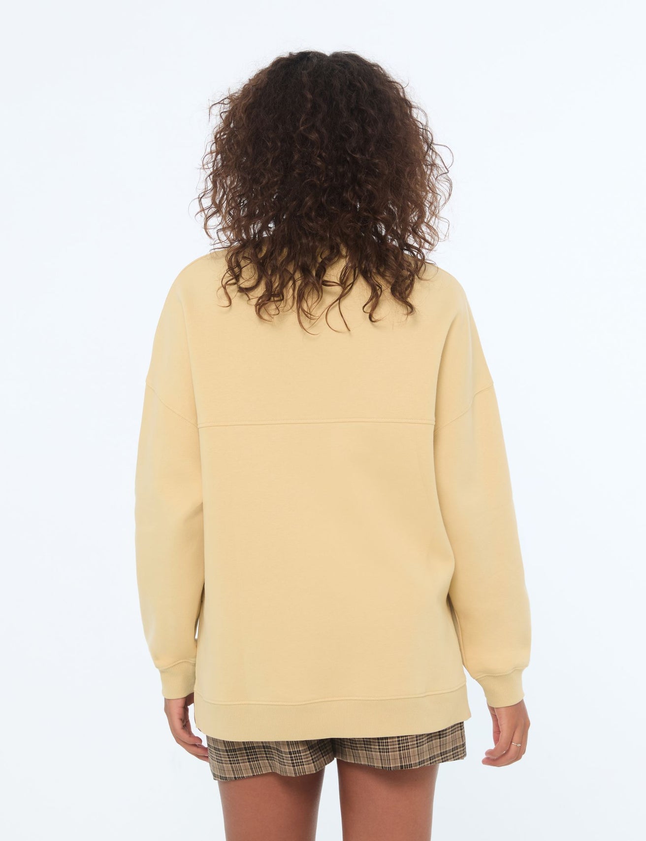 Sweat oversize Oklahoma beige moyen - Image 2