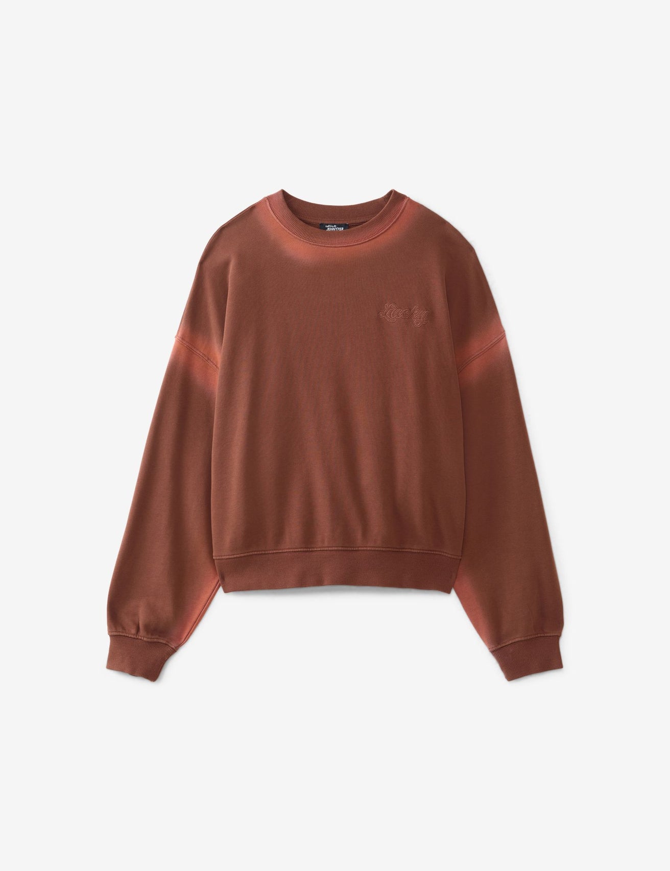 Sweat oversize marron - Image 4